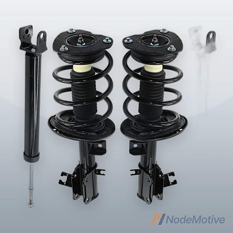 For 2007 - 2013 Nissan Altima Front Struts w/Coil Spring Rear Shocks Absorbers
