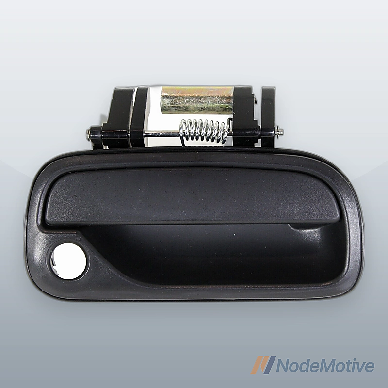 Exterior Door Handle For 2000-2006 Toyota Tundra Front Passenger Black Plastic