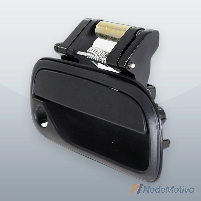 Exterior Door Handle For 2000-2006 Toyota Tundra Front Passenger Black Plastic