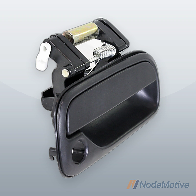 Exterior Door Handle For 2000-2006 Toyota Tundra Front Passenger Black Plastic