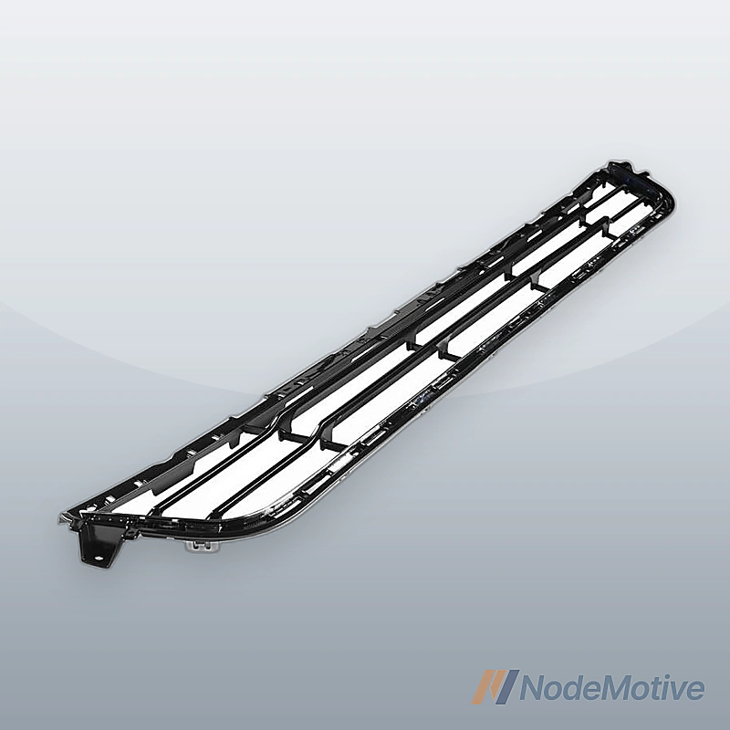 For Ford Fusion 2013-2016 NEW Lower Grille w/ Chrome Trim