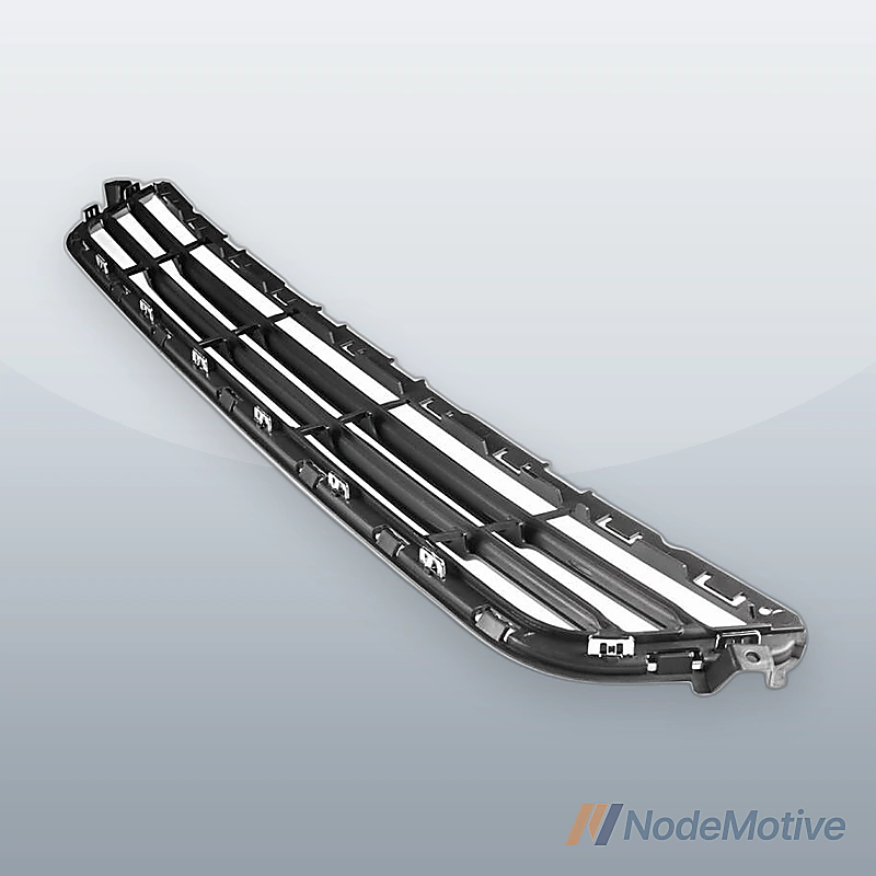 For Ford Fusion 2013-2016 NEW Lower Grille w/ Chrome Trim