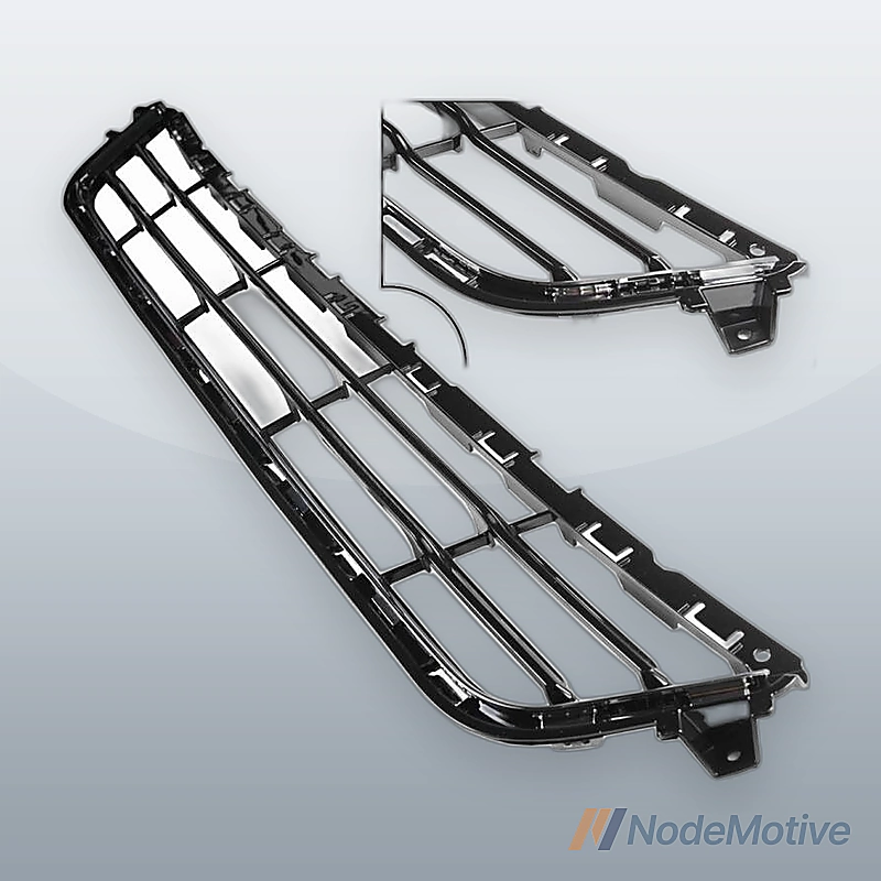 For Ford Fusion 2013-2016 NEW Lower Grille w/ Chrome Trim