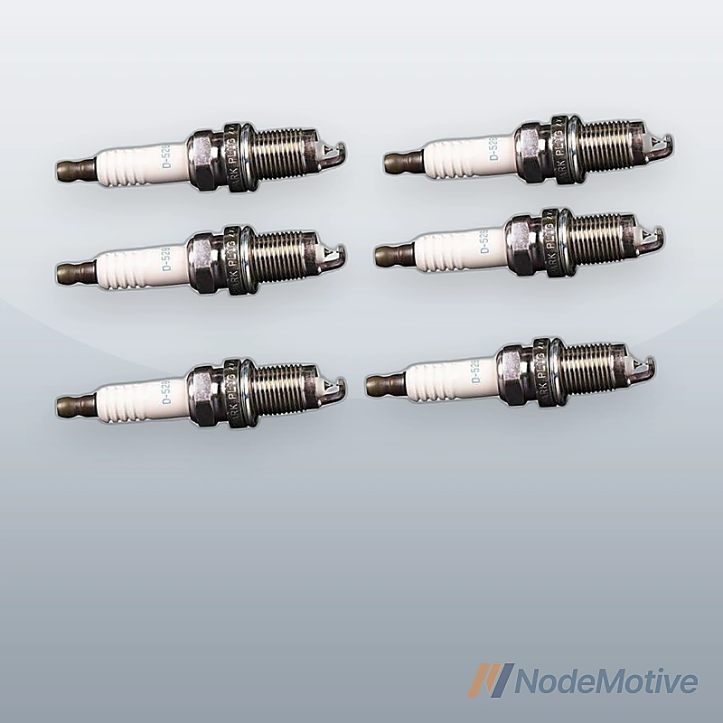 6Pcs Iridium Spark Plug Fits Honda Accord CR-V Acura 2002-2011