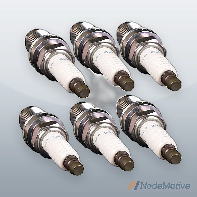 6Pcs Iridium Spark Plug Fits Honda Accord CR-V Acura 2002-2011