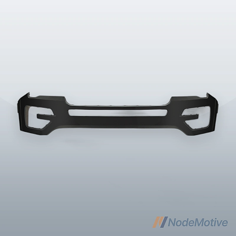 Front Bumper Plastic For 2016-2017 Ford Explorer W/O Radar Hole
