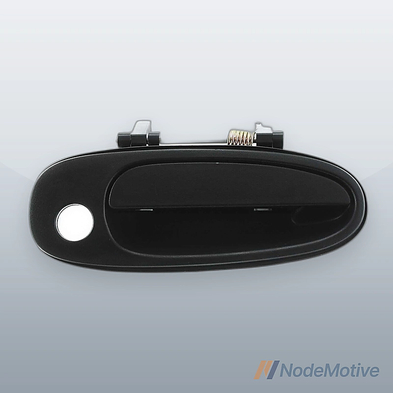 Exterior Door Handle For 93-97 Toyota Corolla 96-2000 RAV4 Front Passenger Black