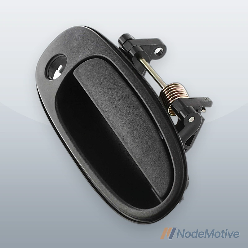 Exterior Door Handle For 93-97 Toyota Corolla 96-2000 RAV4 Front Passenger Black
