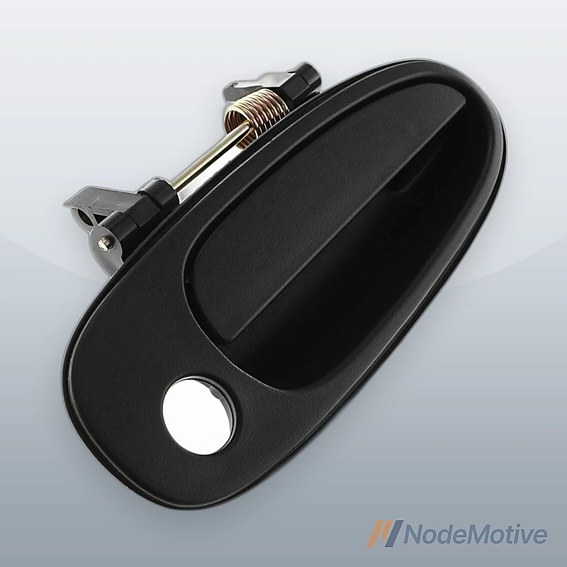 Exterior Door Handle For 93-97 Toyota Corolla 96-2000 RAV4 Front Passenger Black