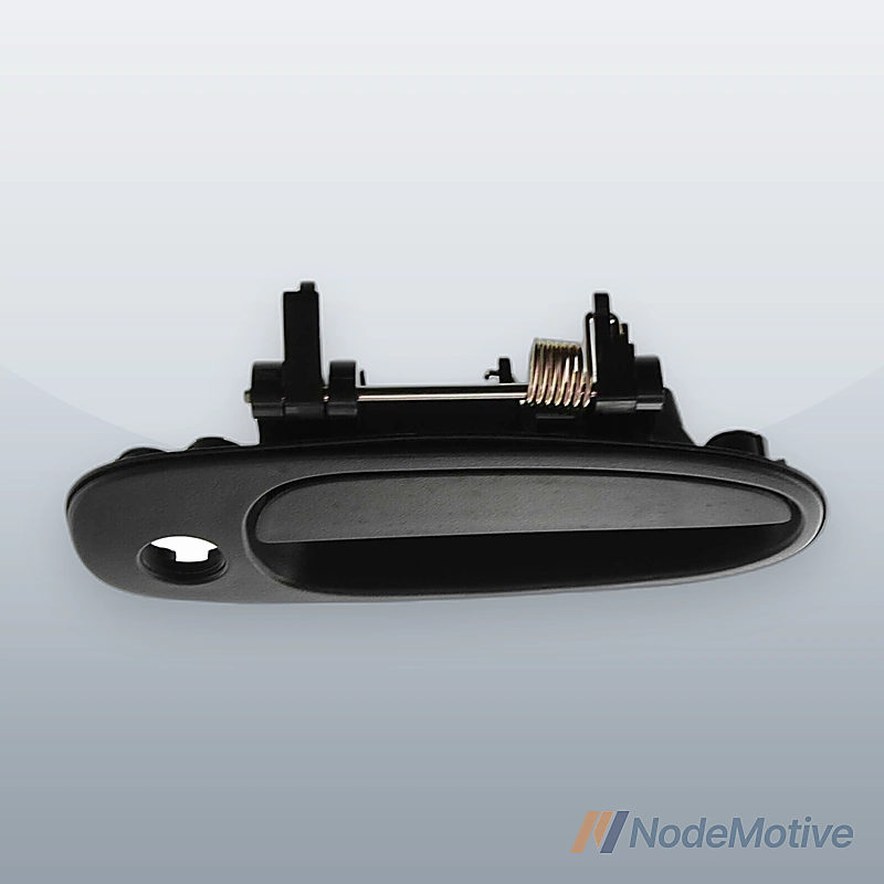 Exterior Door Handle For 93-97 Toyota Corolla 96-2000 RAV4 Front Passenger Black