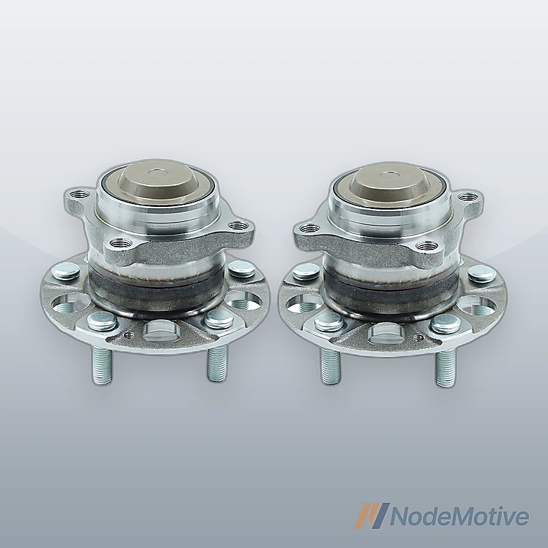 Pair Rear Wheel Bearing and Hubs for 2013-2015 2018-2020 Acura TLX Honda Accord