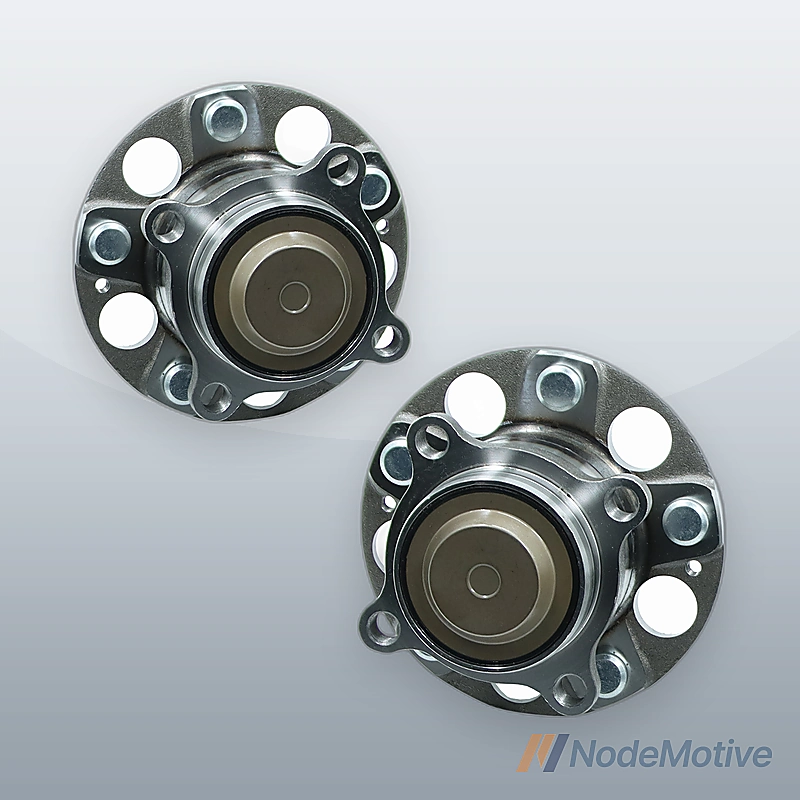 Pair Rear Wheel Bearing and Hubs for 2013-2015 2018-2020 Acura TLX Honda Accord