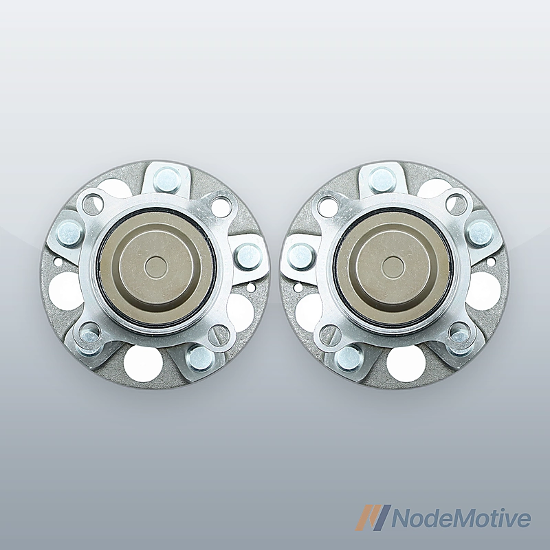 Pair Rear Wheel Bearing and Hubs for 2013-2015 2018-2020 Acura TLX Honda Accord