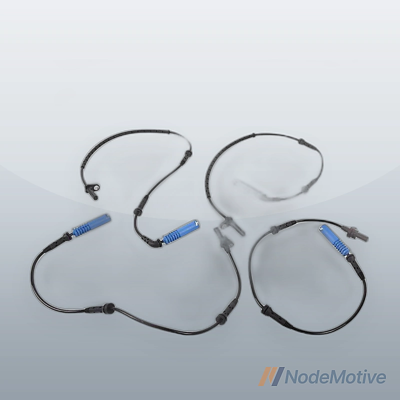 4Pcs For BMW Front and Rear Left /Right ABS Speed Sensor E60 E63 E64