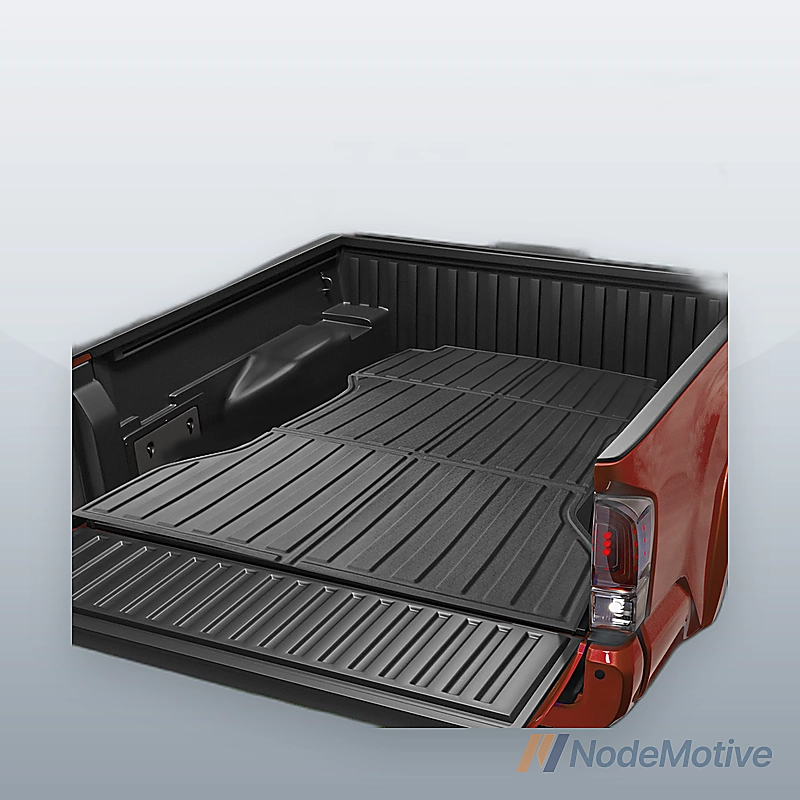 Truck Bed Mat TPE For Toyota Tacoma 2005-2023 6Ft Long Bed Models