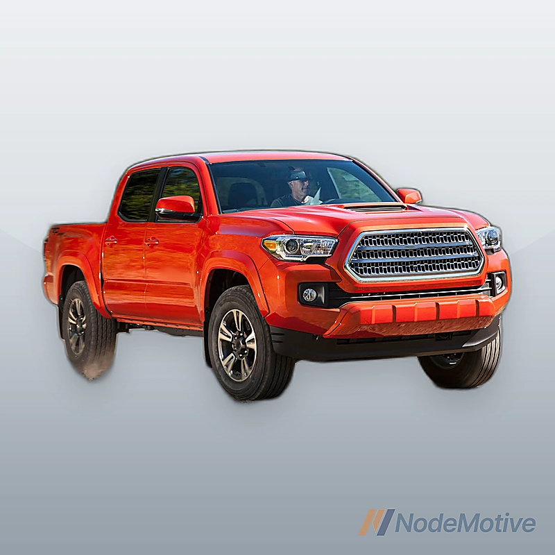 Truck Bed Mat TPE For Toyota Tacoma 2005-2023 6Ft Long Bed Models
