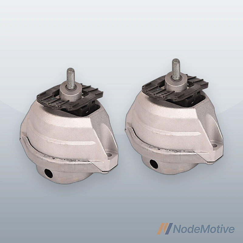 Left & Right Engine Motor Mounts Fits BMW E60 E61 E63 E64 525i 528i 530i