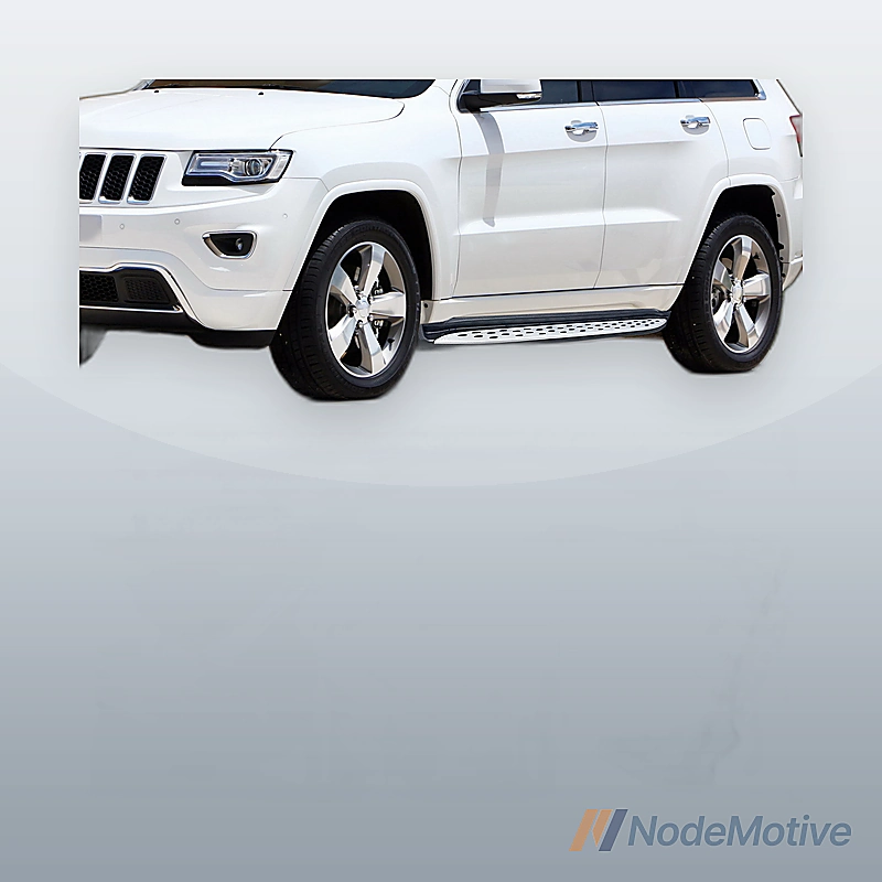Running Boards for 2011-2021 Jeep Grand Cherokee Aluminum Side Steps Bars