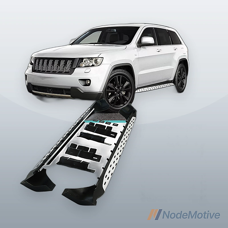 Running Boards for 2011-2021 Jeep Grand Cherokee Aluminum Side Steps Bars