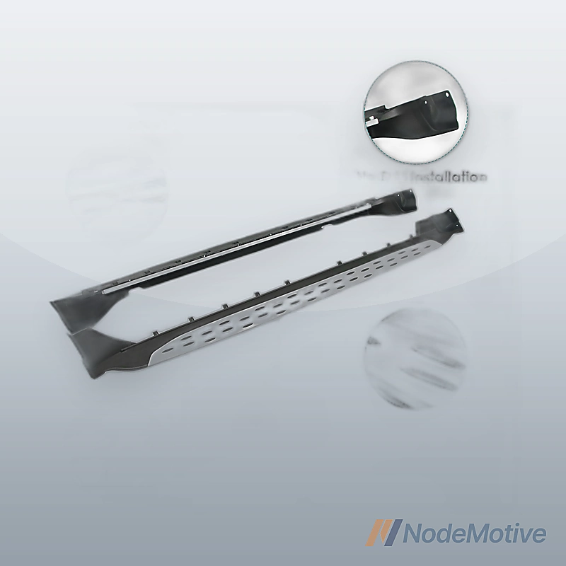 Running Boards for 2011-2021 Jeep Grand Cherokee Aluminum Side Steps Bars