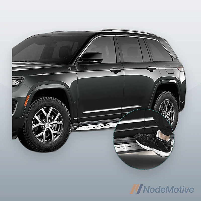 Running Boards for 2011-2021 Jeep Grand Cherokee Aluminum Side Steps Bars