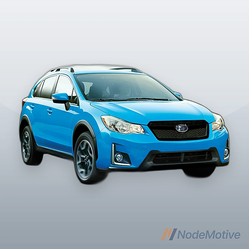 Front Grill for 2016-2017 Subaru XV Crosstrek Honeycomb Gloss Black
