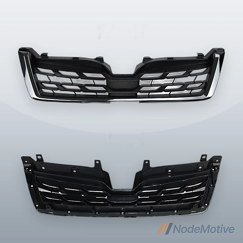 Front Grill for 2014-2018 Subaru Forester Chrome Mould Mesh
