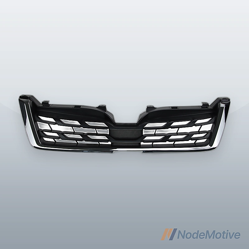 Front Grill for 2014-2018 Subaru Forester Chrome Mould Mesh