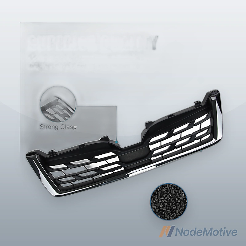 Front Grill for 2014-2018 Subaru Forester Chrome Mould Mesh