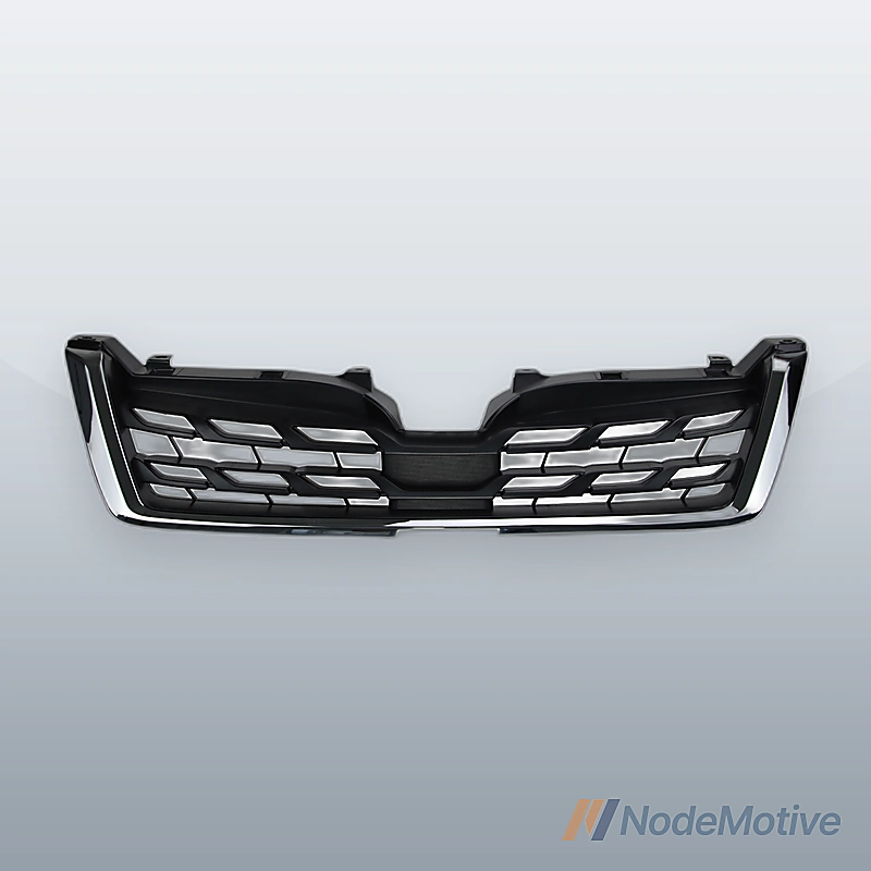 Front Grill for 2014-2018 Subaru Forester Chrome Mould Mesh