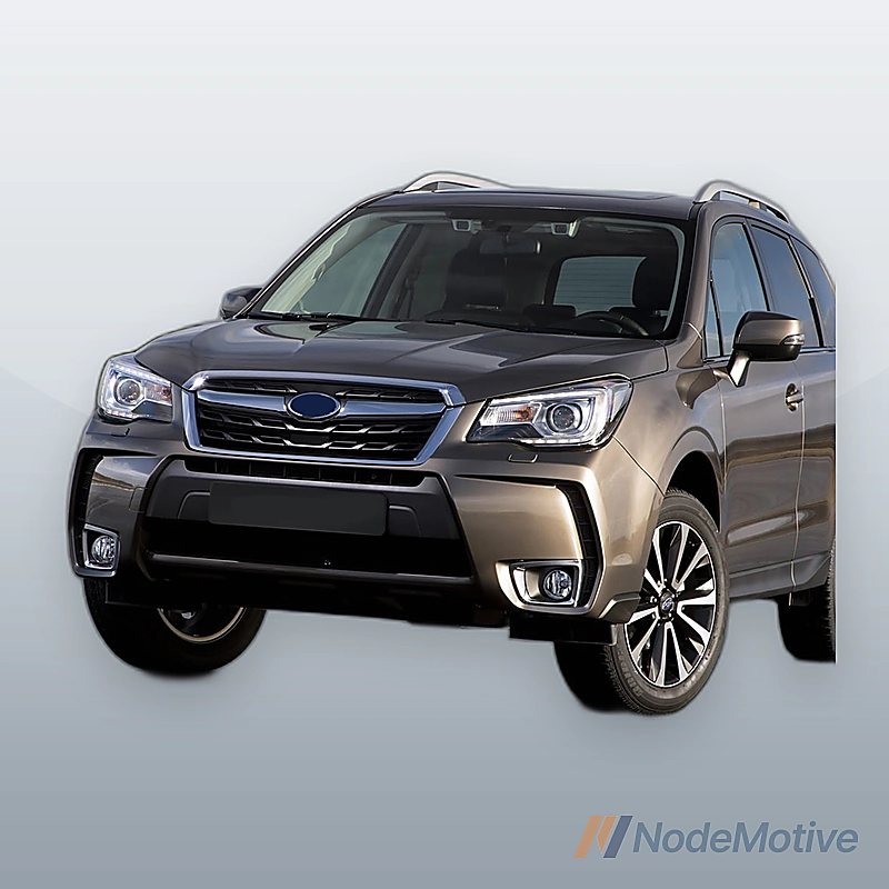 Front Grill for 2014-2018 Subaru Forester Chrome Mould Mesh