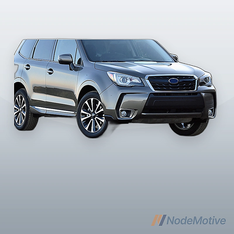 Front Grill for 2014-2018 Subaru Forester Chrome Mould Mesh