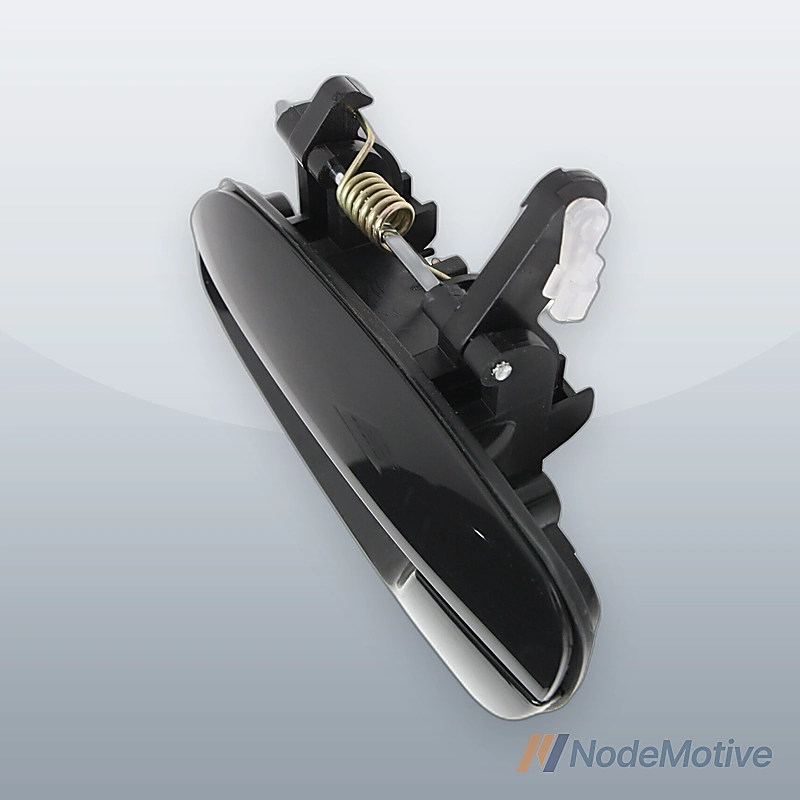 Exterior Door Handle For 2001-2006 Hyundai Elantra Rear LH Smooth Black Plastic