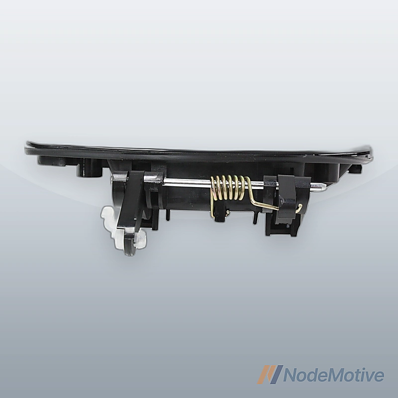 Exterior Door Handle For 2001-2006 Hyundai Elantra Rear LH Smooth Black Plastic