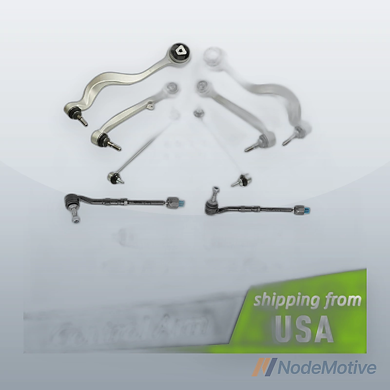 10Pcs New Front Suspension Steering Kit Boot for BMW E60 525i 530i 528i 530i M5