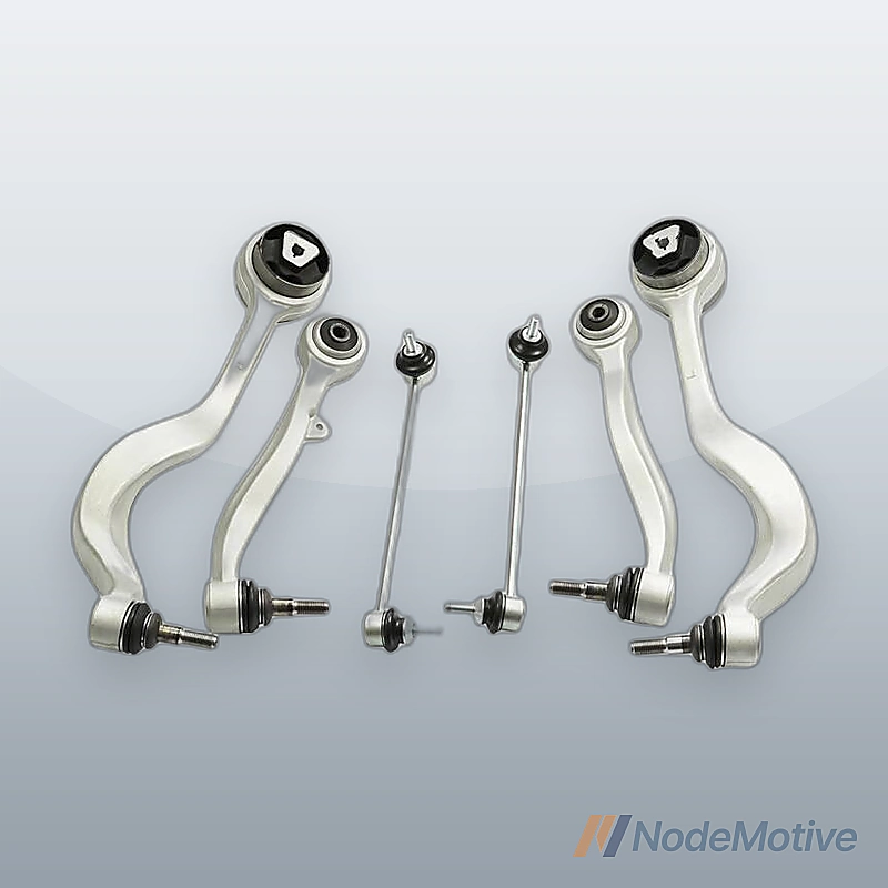 10Pcs New Front Suspension Steering Kit Boot for BMW E60 525i 530i 528i 530i M5