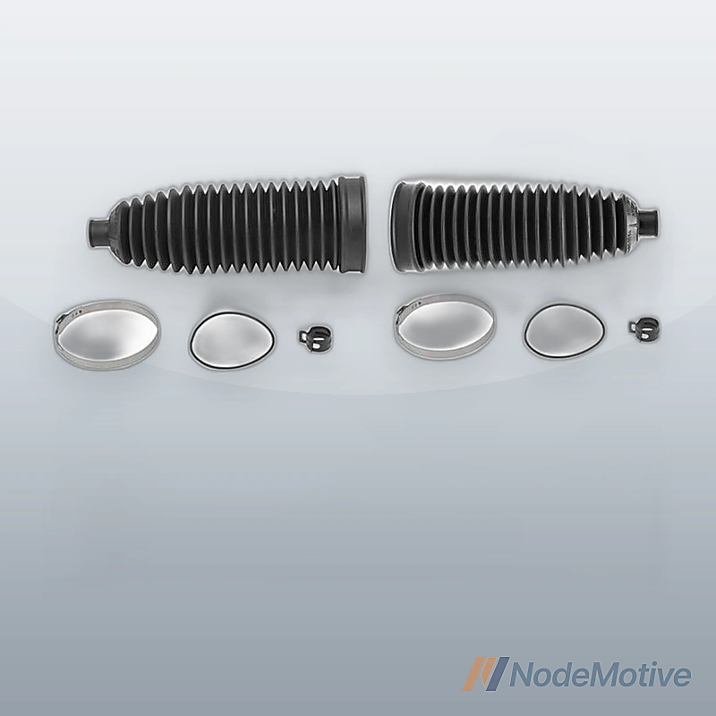 10Pcs New Front Suspension Steering Kit Boot for BMW E60 525i 530i 528i 530i M5