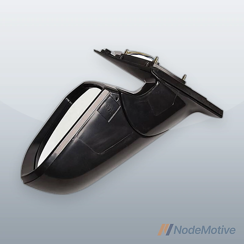 Side Mirror For 2015-2018 Front Side Heated Glossy Black