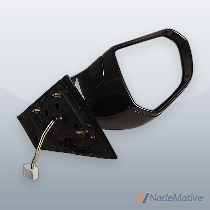 Side Mirror For 2015-2018 Front Side Heated Glossy Black