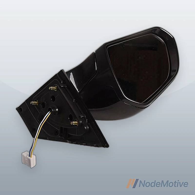 Side Mirror For 2015-2018 Front Side Heated Glossy Black
