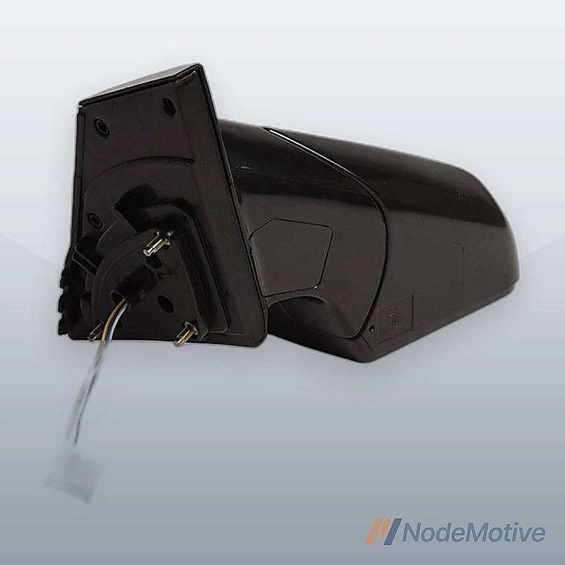 Side Mirror For 2015-2018 Front Side Heated Glossy Black