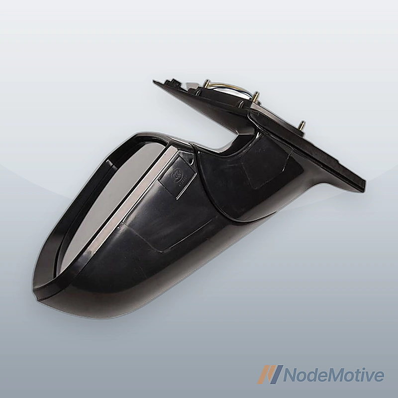 Side Mirror For 2015-2018 Front Side Heated Glossy Black