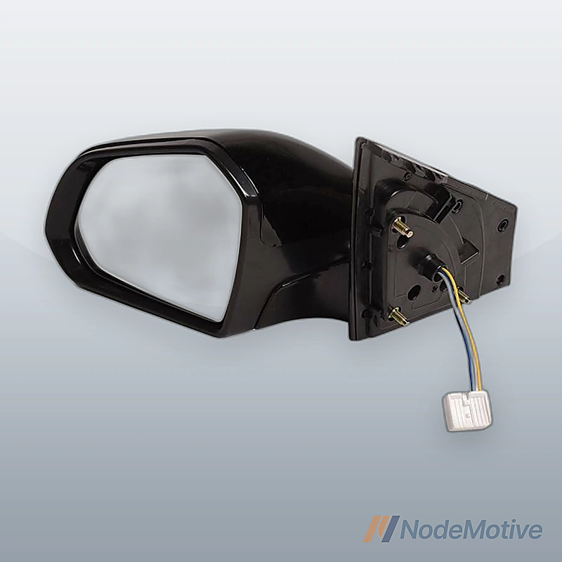 Side Mirror For 2015-2018 Front Side Heated Glossy Black