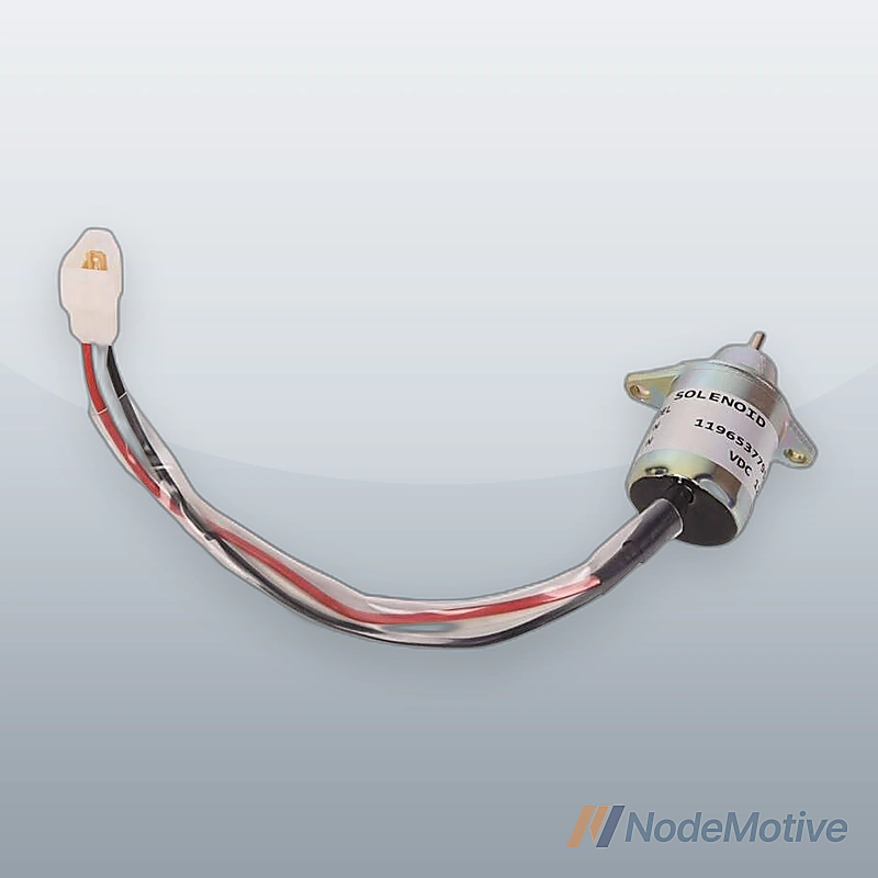 New For Yanmar Fuel Shut Off Solenoid Valve 3TNE84 3TNE88