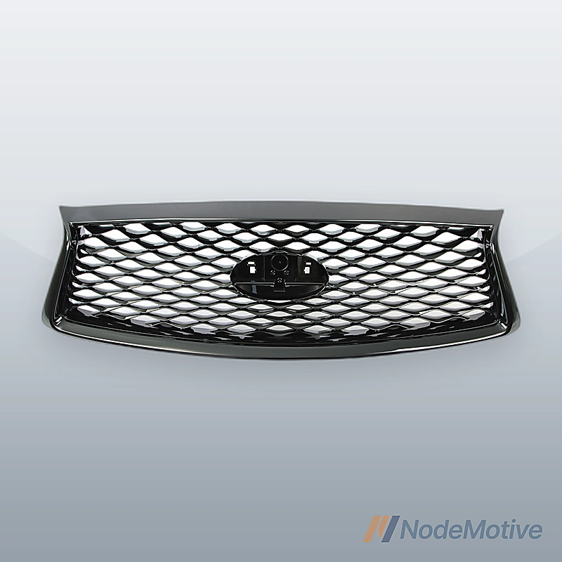 Front Grill for 2018-2023 INFINITI Q50 Only Fits Model Without Sensors