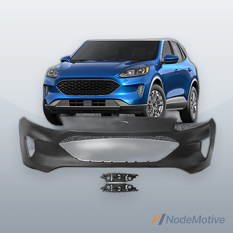 Black Front Bumper Plastic For 2020-2022 ESCAPE FO1014142/LJ6Z17D957AAPTM