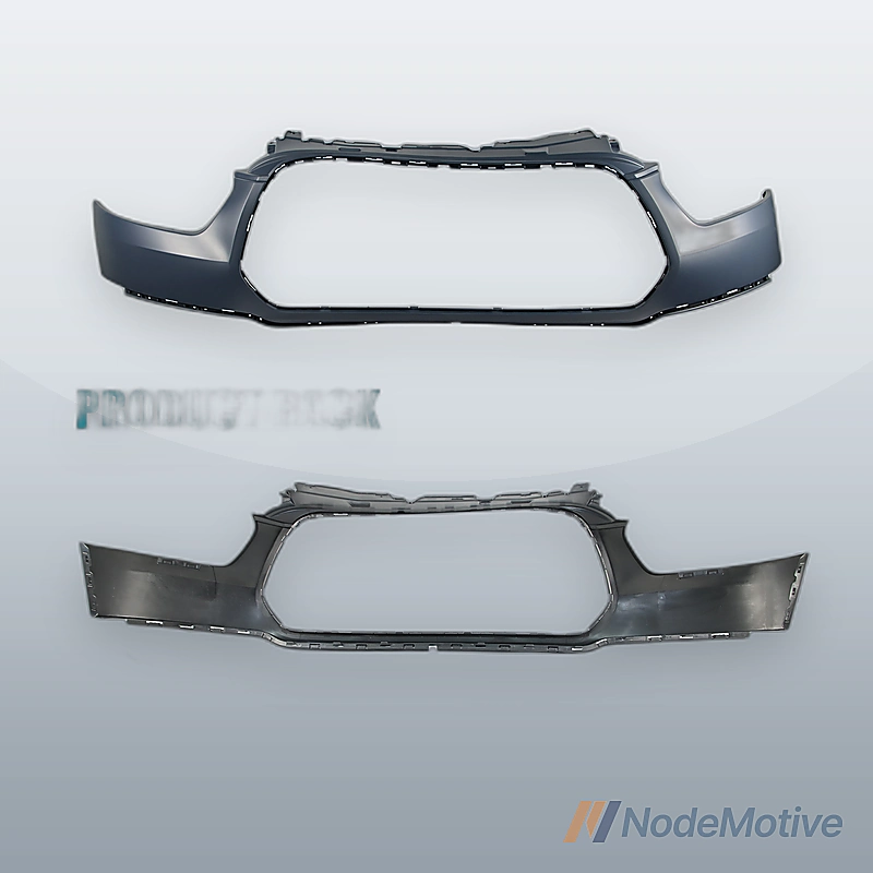 Front Bumper Plastic For 2015-2019 Transit FRONT BUMPER UPPER Black