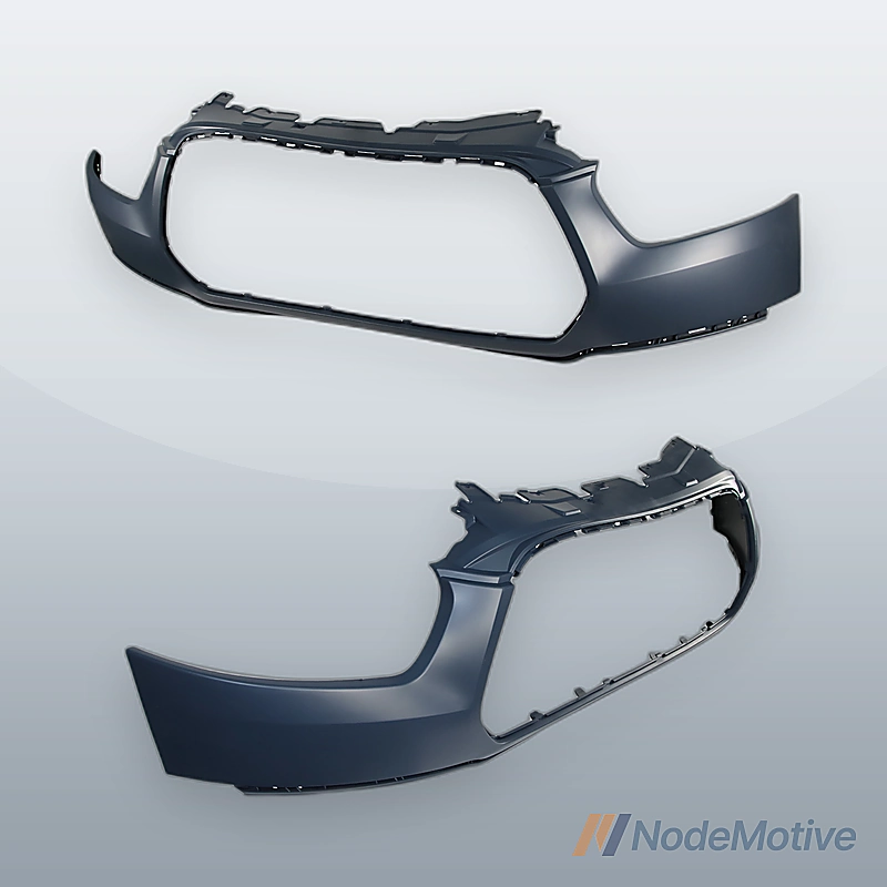 Front Bumper Plastic For 2015-2019 Transit FRONT BUMPER UPPER Black