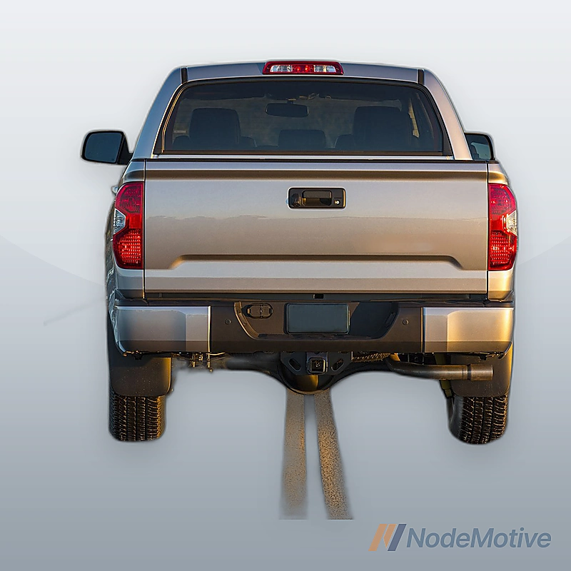 Rear Bumper End Cap Set For Toyota Tundra 2014-21 Bumper Extension Chrome