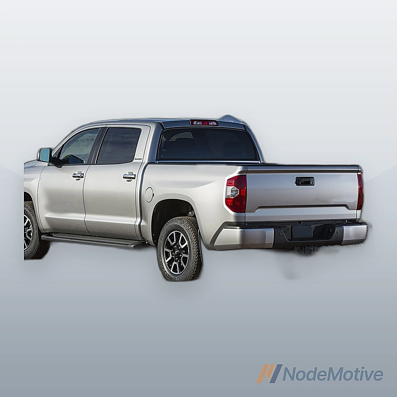 Rear Bumper End Cap Set For Toyota Tundra 2014-21 Bumper Extension Chrome